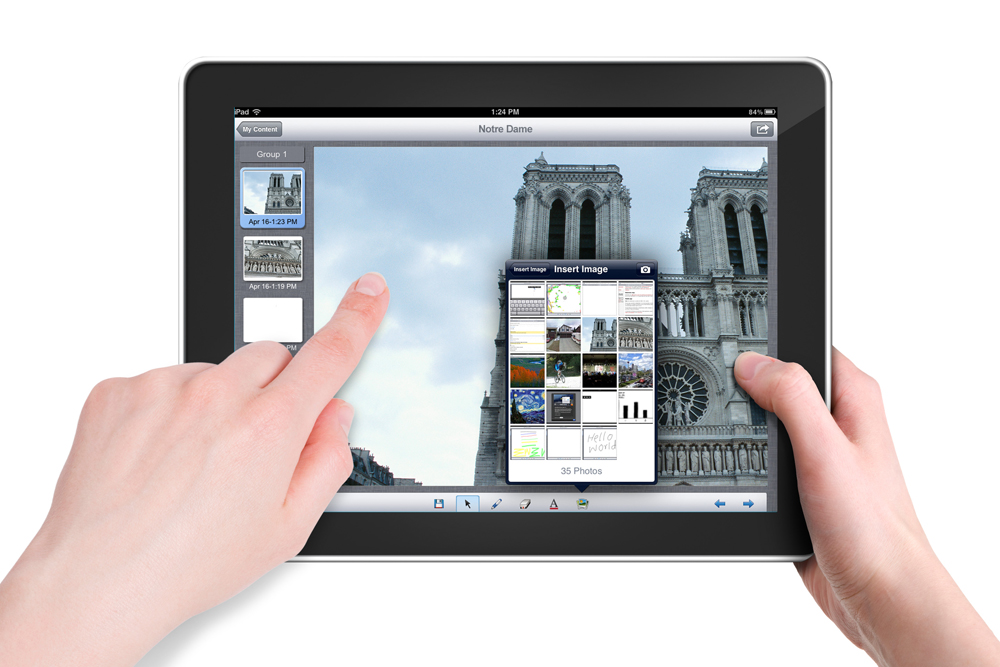 Smart Notebook app for iPad now available