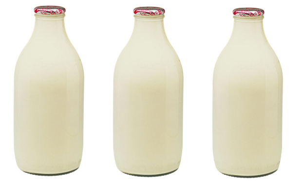 Food Network Milk Bottles Food Network Milk Bottles